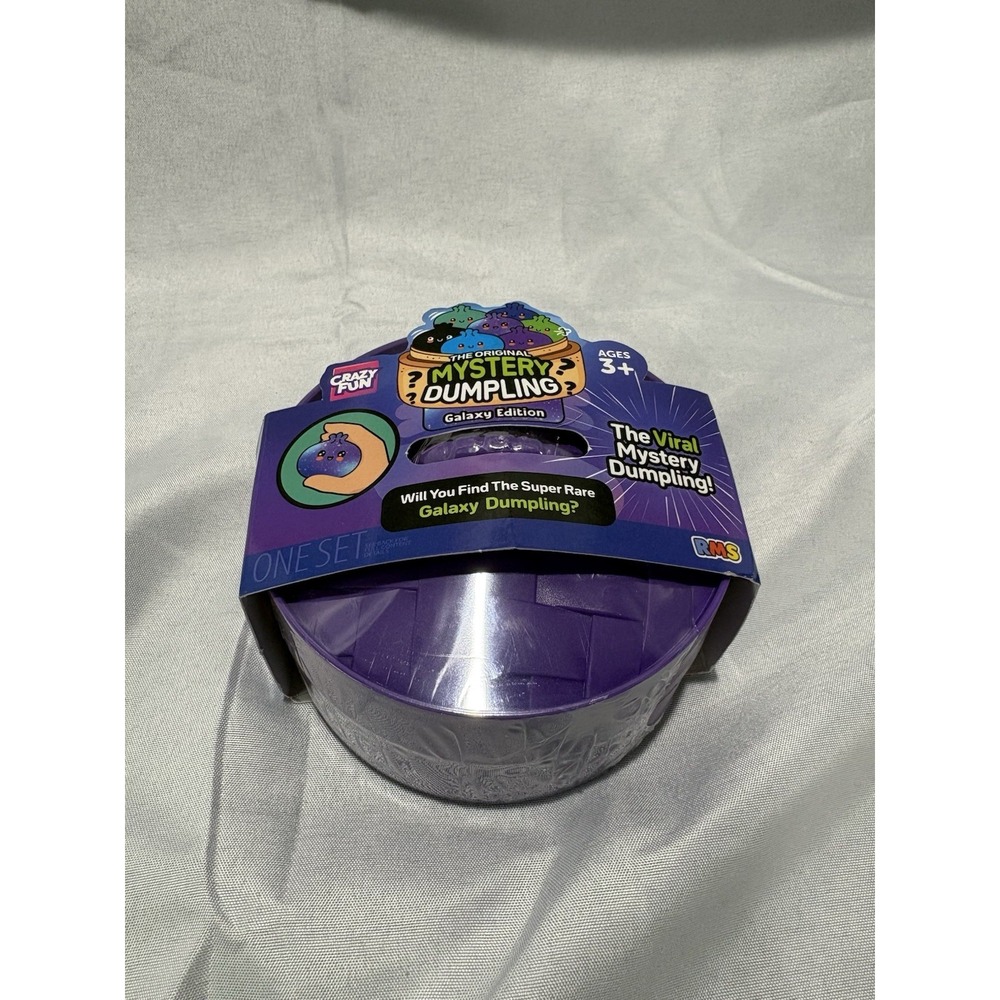 RMS Crazy Fun The Original Mystery Dumpling Galaxy Edition Squishy Bun VIRAL NEW